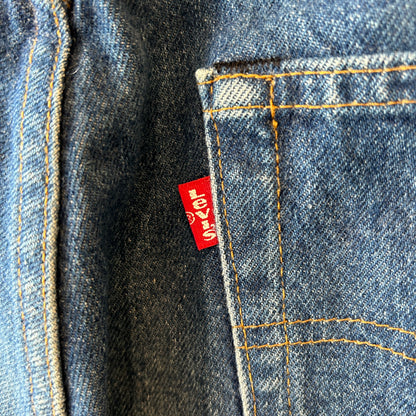 80's Levi's 501 赤耳 デニムパンツ 濃紺(W29L36)/C1686P-SO
