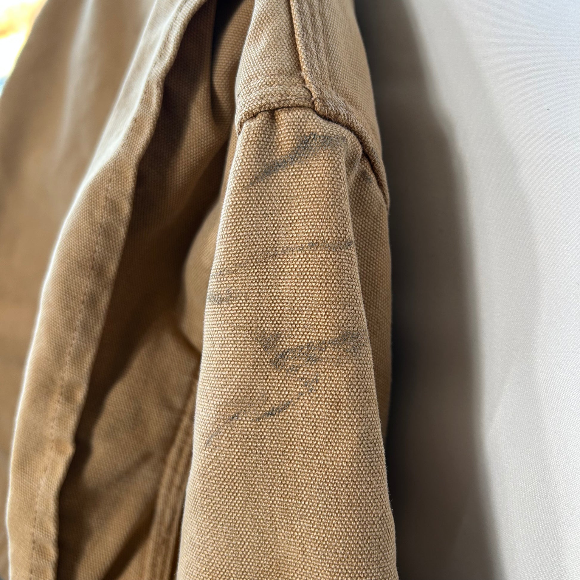 90's Carhartt カーハート デトロイトジャケット 6BLJ(42)/A5875 90's Carhartt カーハート デトロイトジャケット 6BLJ(42)/A5875