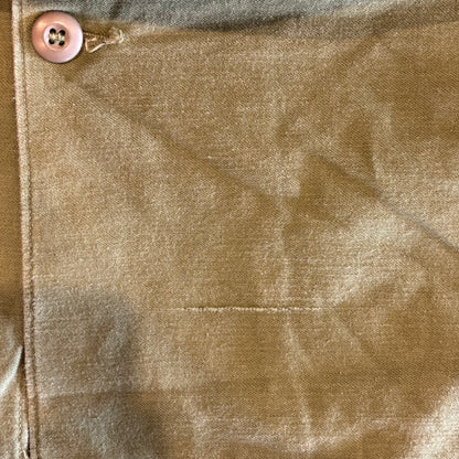 60's US ARMY ユーティリティーシャツ OG 107 ミリタリー カーキ (L)/A7733SH-SO
