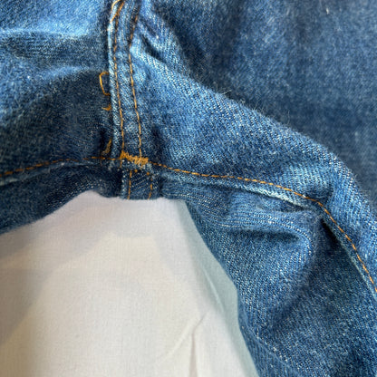 80's Levi's 501 赤耳 デニムパンツ 濃紺(W29L36)/C1686P-SO
