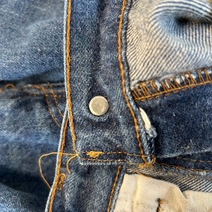 80's Levi's 501 赤耳 デニムパンツ 濃紺(W29L36)/C1686P-SO
