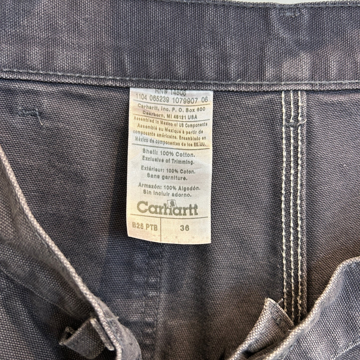 00's Carhartt カーハート ペインターショートパンツ B25 PTB (w36)/B3672P-SO