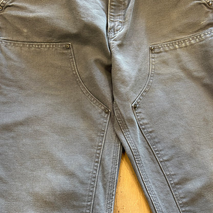 00's Carhartt ダブルニー ワークパンツ B136GVL (32×34)/A7350P-SO