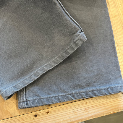 00's Carhartt ダブルニー ワークパンツ B136GVL (32×34)/A7350P-SO