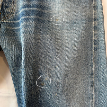 70's Levi's リーバイス 501 66後期 デニムパンツ (w38L34)/C0149P-SO
