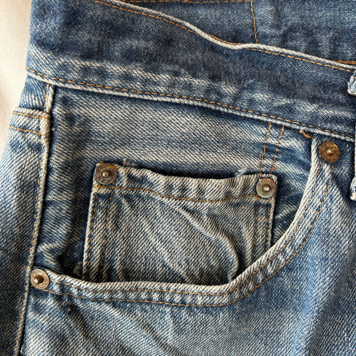 70's Levi's リーバイス 501 66後期 デニムパンツ (w38L34)/C0149P-SO