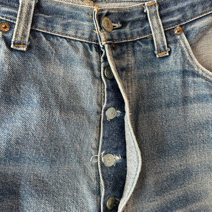 70's Levi's リーバイス 501 66後期 デニムパンツ (w38L34)/C0149P-SO