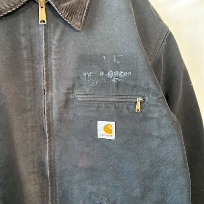 ００’s Carhartt カーハート デトロイトジャケット J001BLK(XL-TALL)/A5882J-SO