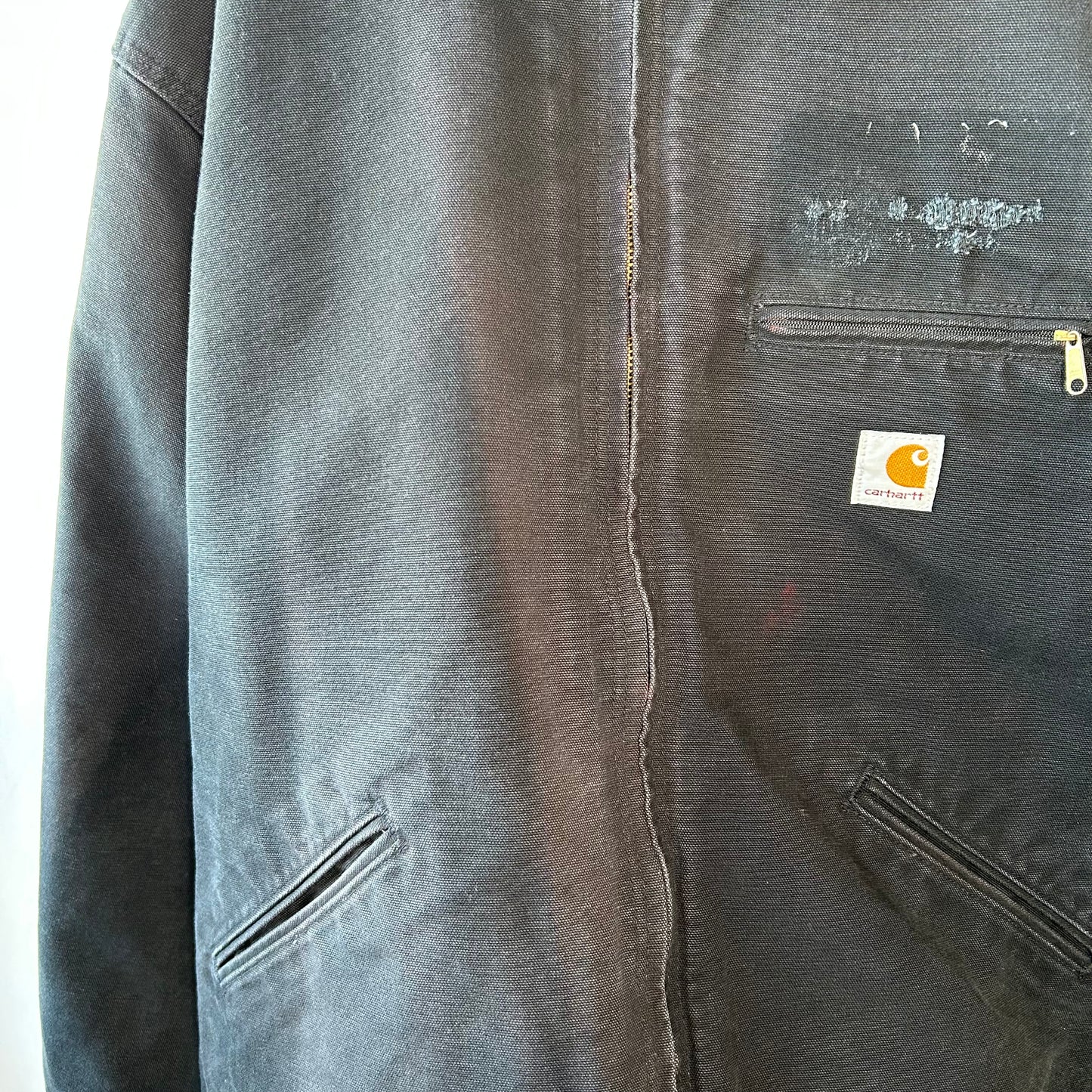 ００’s Carhartt カーハート デトロイトジャケット J001BLK(XL-TALL)/A5882J-SO