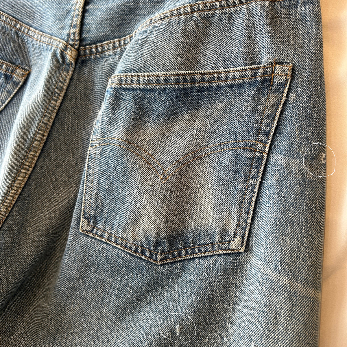 70's Levi's リーバイス 501 66後期 デニムパンツ (w38L34)/C0149P-SO