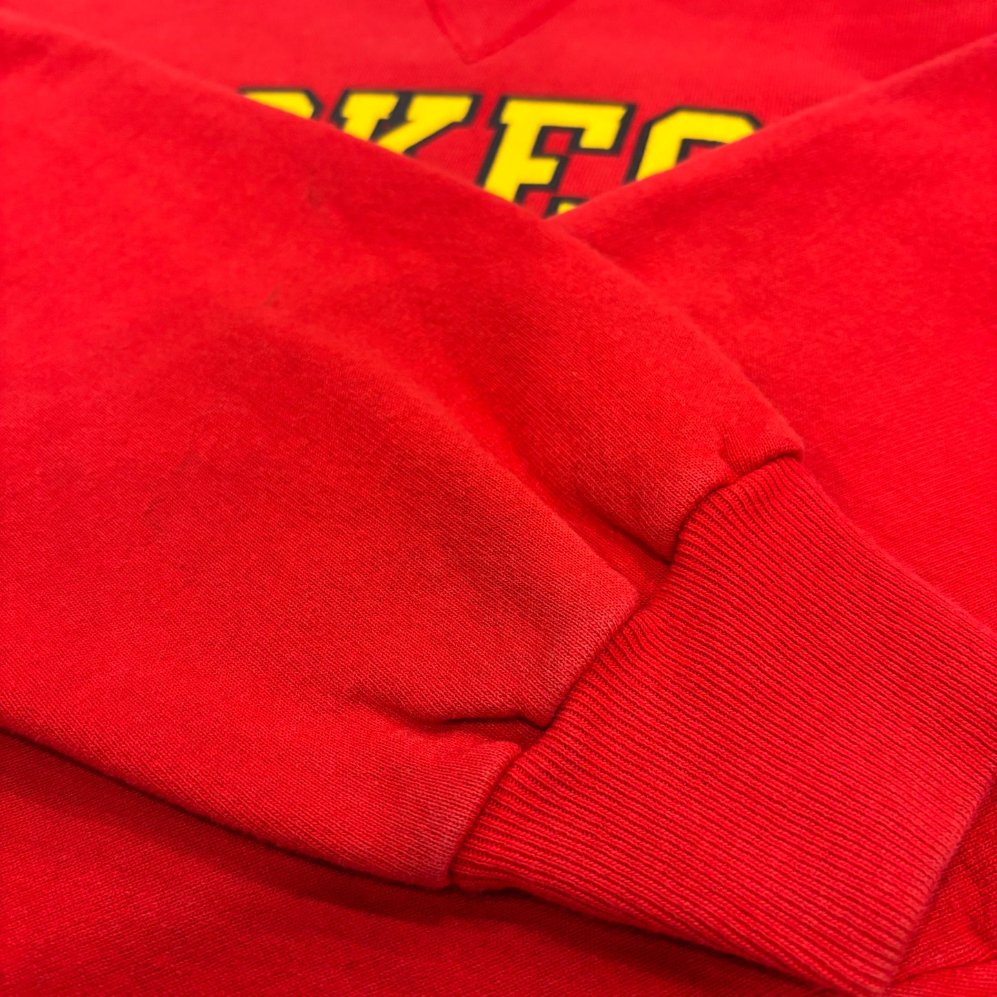 90's Champion チャンピオン TUSKEGEE UNIVERSITY カレッジスウェット 赤 (L) /B1592S-SO