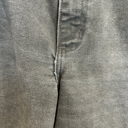 00's Carhartt カーハート ペインターショートパンツ モスグリーン (サイズ不明)/B3673P-SO