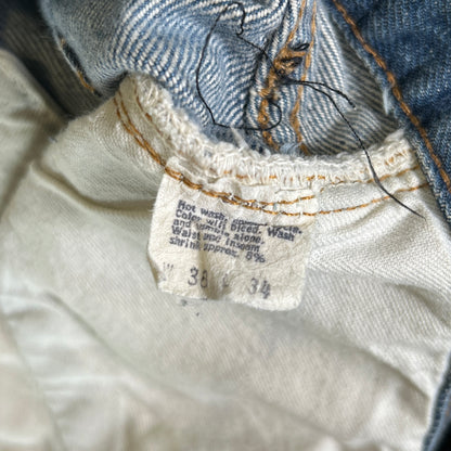 70's Levi's リーバイス 501 66後期 デニムパンツ (w38L34)/C0149P-SO