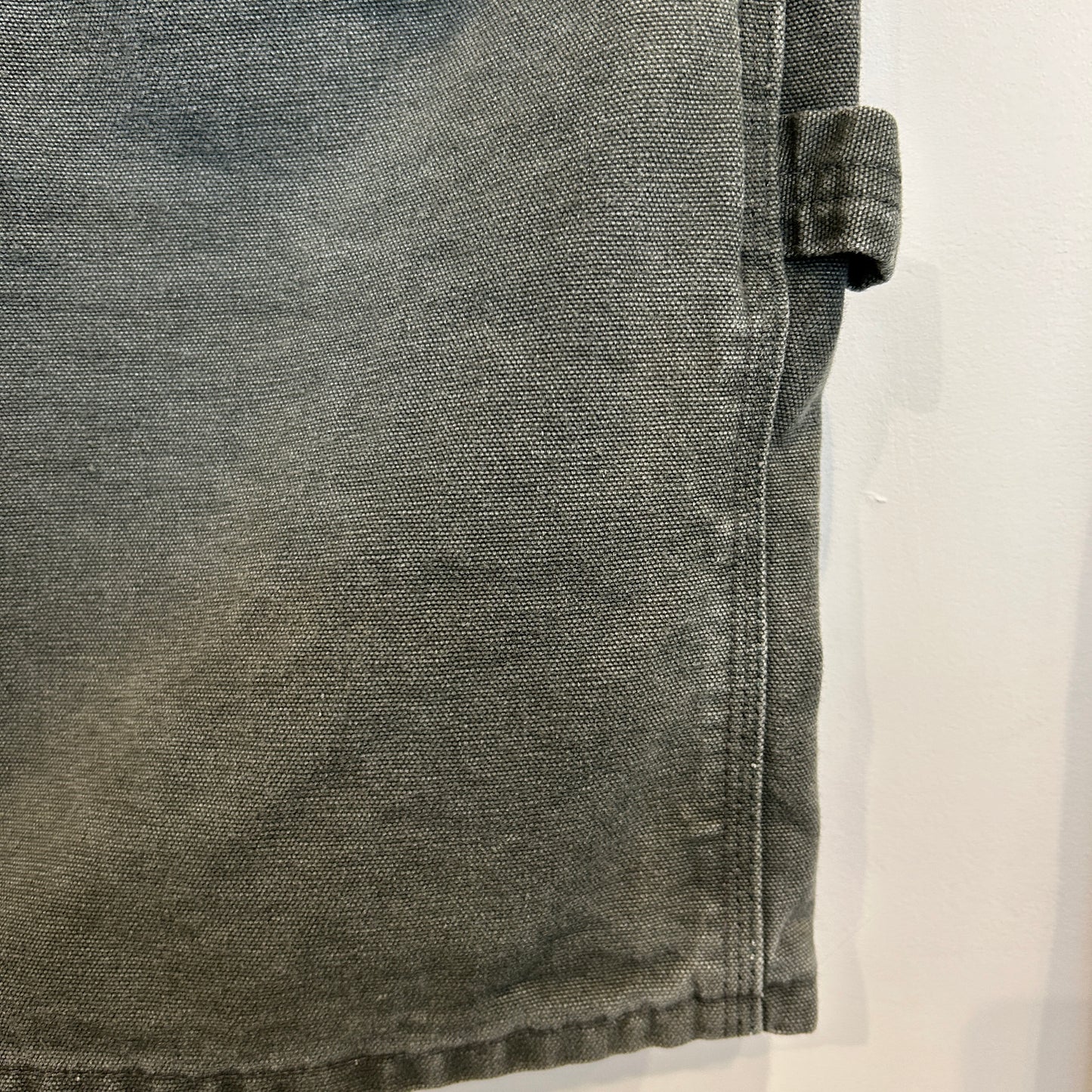 00's Carhartt カーハート ペインターショートパンツ モスグリーン (サイズ不明)/B3673P-SO