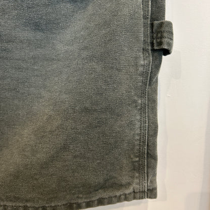 00's Carhartt カーハート ペインターショートパンツ モスグリーン (サイズ不明)/B3673P-SO