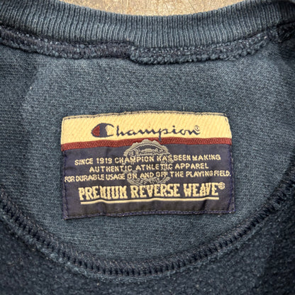 00's Champion チャンピオン REVERSE WEAVE リバースウィーブ 無地スウェット ネイビー (サイズ不明) /A8936S-SO