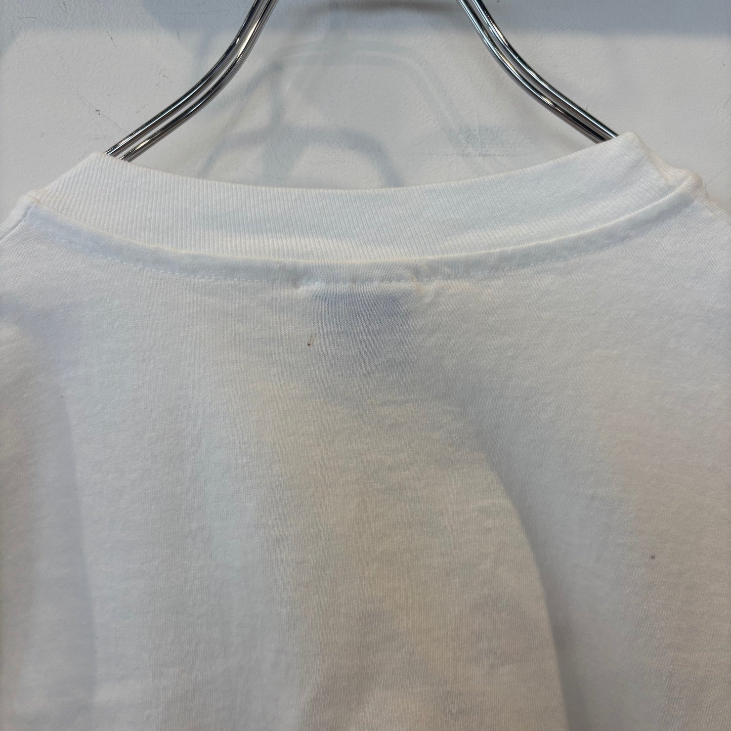 90's Hanes Heavy Weight Kroger "Showcace of Dogs" アドバタイジングTシャツ 白(L)/B3947T-SO