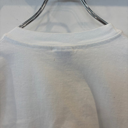 90's Hanes Heavy Weight Kroger "Showcace of Dogs" アドバタイジングTシャツ 白(L)/B3947T-SO