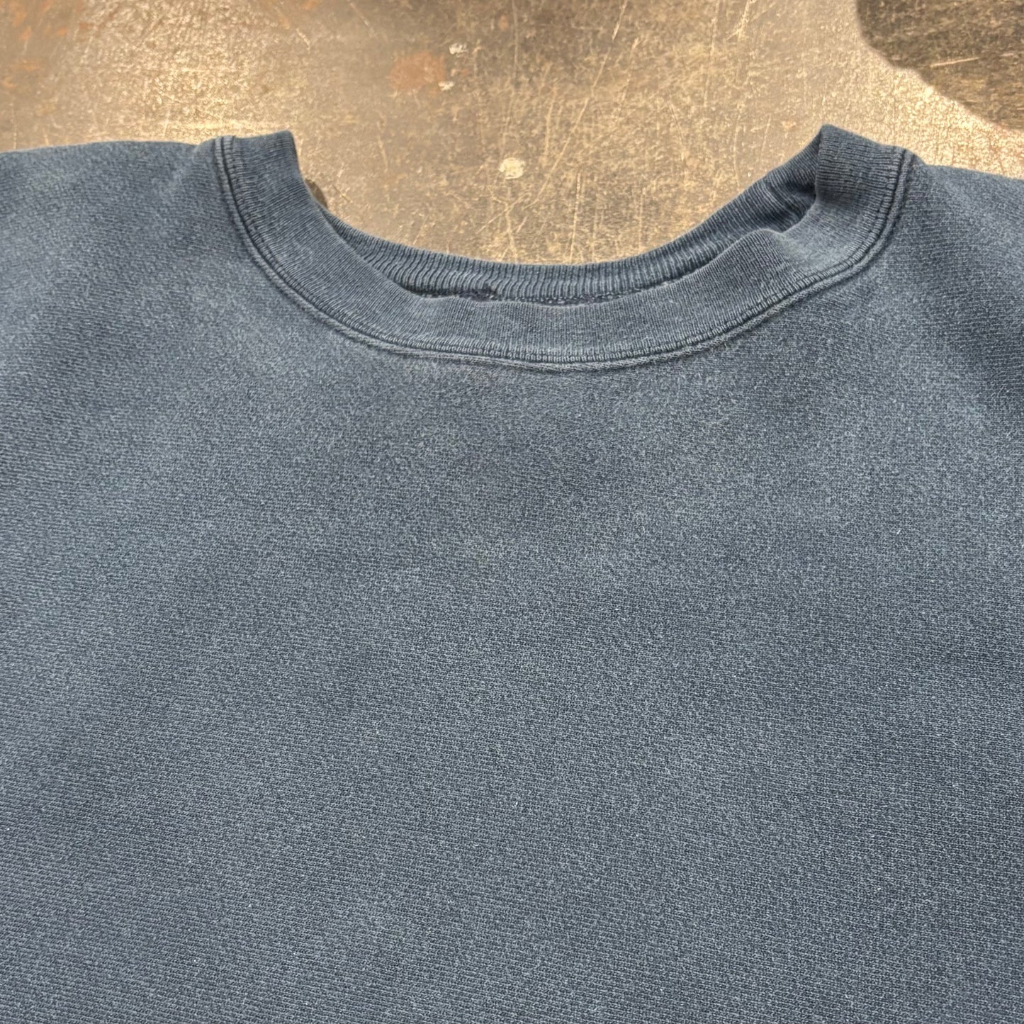 00's Champion チャンピオン REVERSE WEAVE リバースウィーブ 無地スウェット ネイビー (サイズ不明) /A8936S-SO