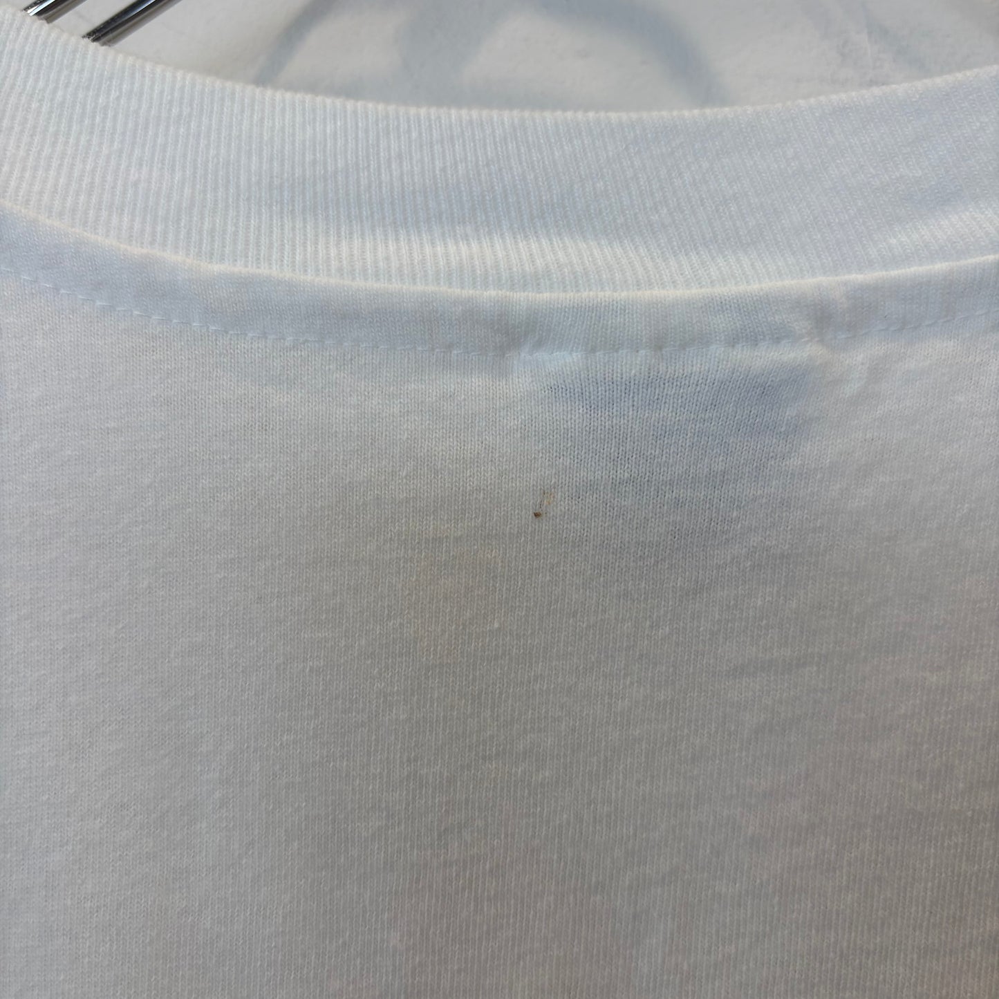 90's Hanes Heavy Weight Kroger "Showcace of Dogs" アドバタイジングTシャツ 白(L)/B3947T-SO