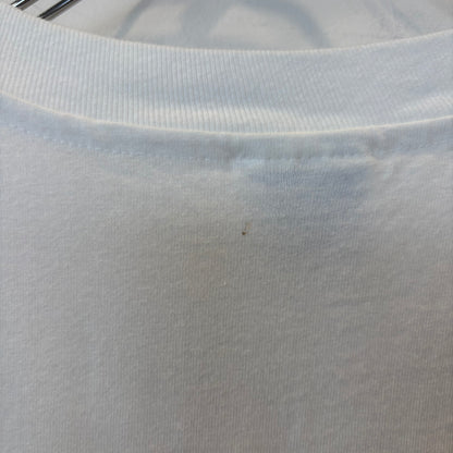 90's Hanes Heavy Weight Kroger "Showcace of Dogs" アドバタイジングTシャツ 白(L)/B3947T-SO