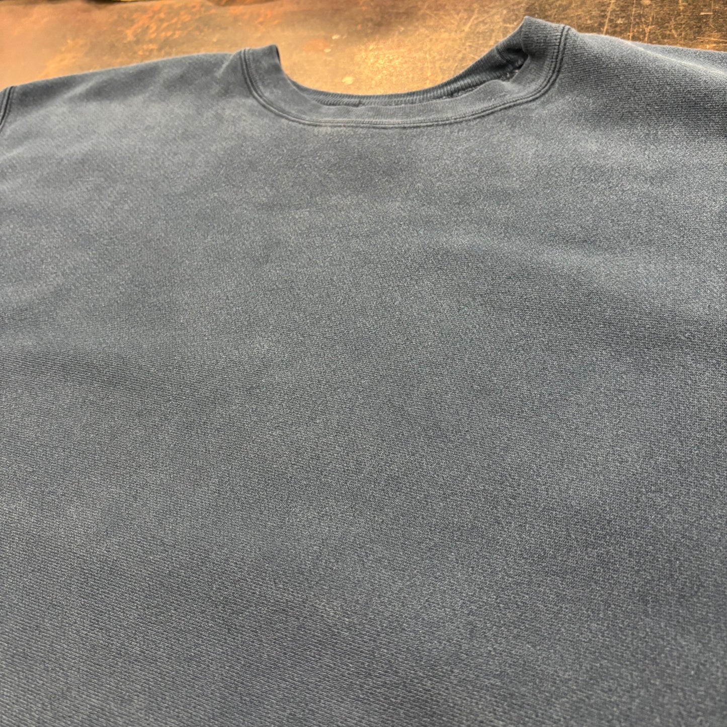 00's Champion チャンピオン REVERSE WEAVE リバースウィーブ 無地スウェット ネイビー (サイズ不明) /A8936S-SO