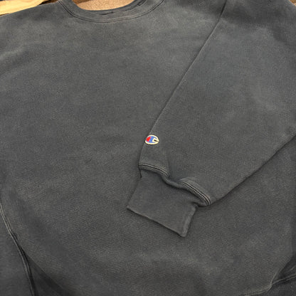 00's Champion チャンピオン REVERSE WEAVE リバースウィーブ 無地スウェット ネイビー (サイズ不明) /A8936S-SO