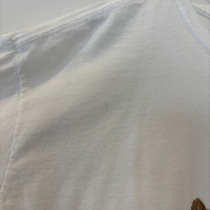 90's  POLO SPORT ラルフローレン ポロベアTシャツ白(L)/B3948T-SO