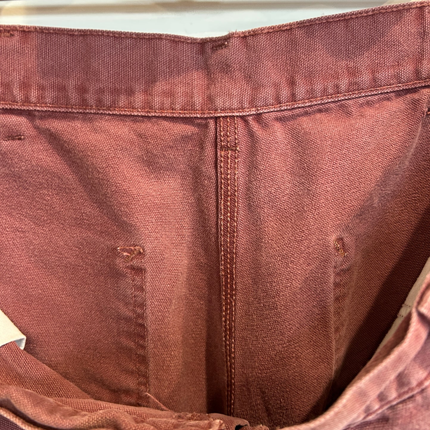 00's Carhartt カーハート ペインターショーツ ボルドー (サイズ不明)/B3676P-SO