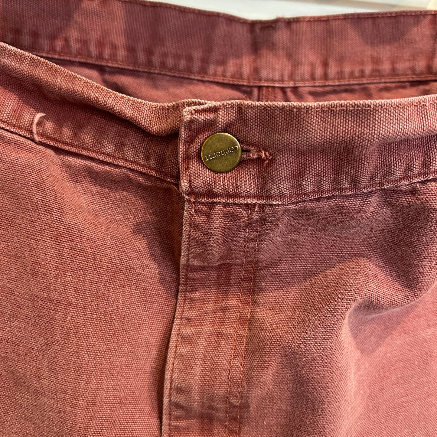 00's Carhartt カーハート ペインターショーツ ボルドー (サイズ不明)/B3676P-SO