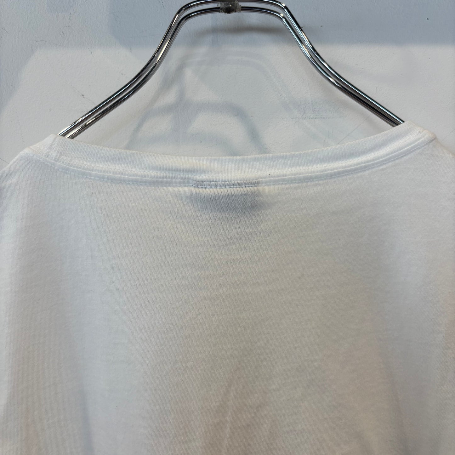 90's  POLO SPORT ラルフローレン ポロベアTシャツ白(L)/B3948T-SO