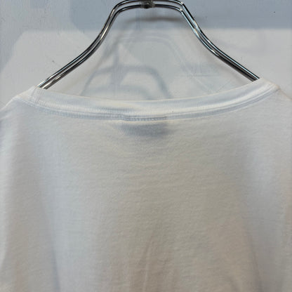 90's  POLO SPORT ラルフローレン ポロベアTシャツ白(L)/B3948T-SO