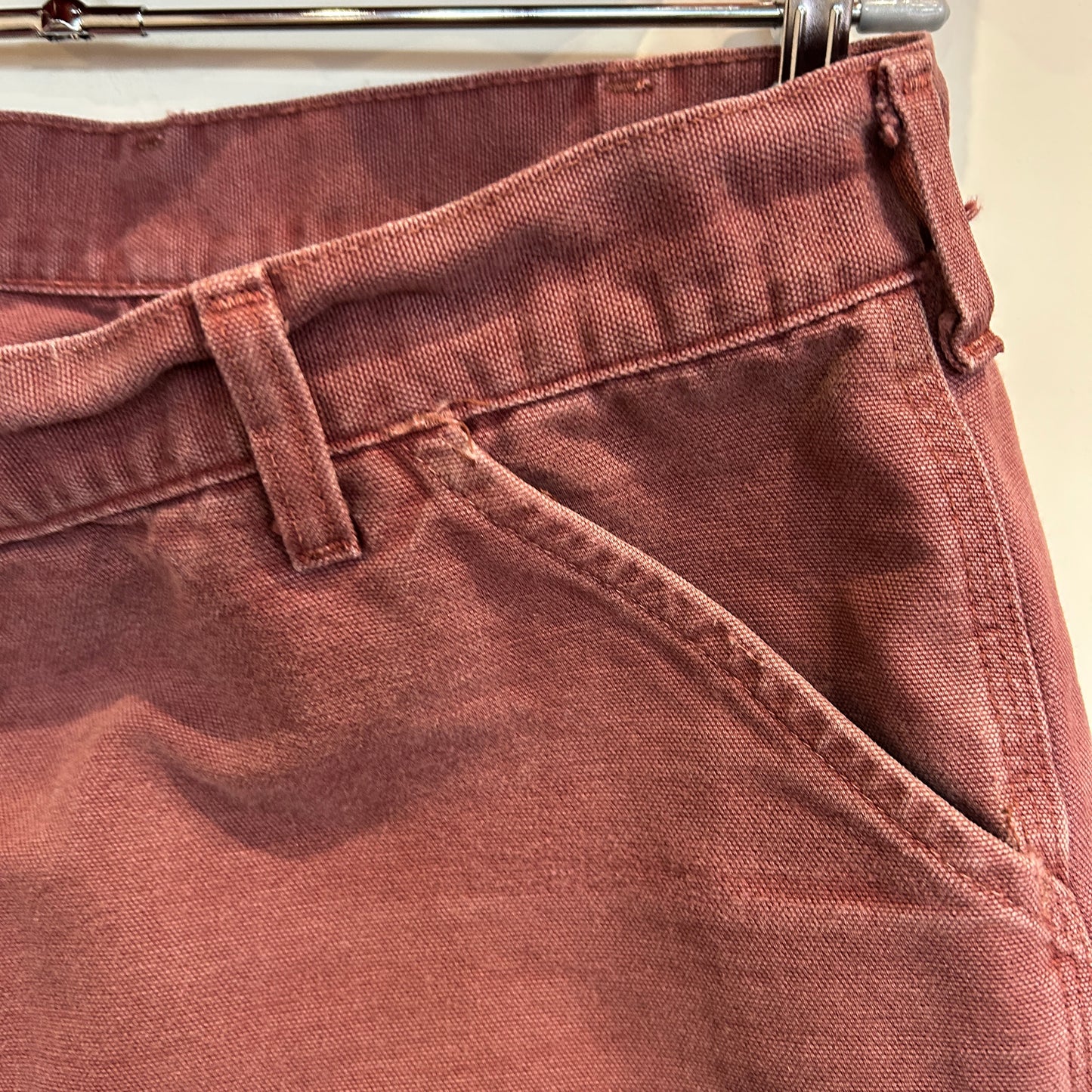 00's Carhartt カーハート ペインターショーツ ボルドー (サイズ不明)/B3676P-SO