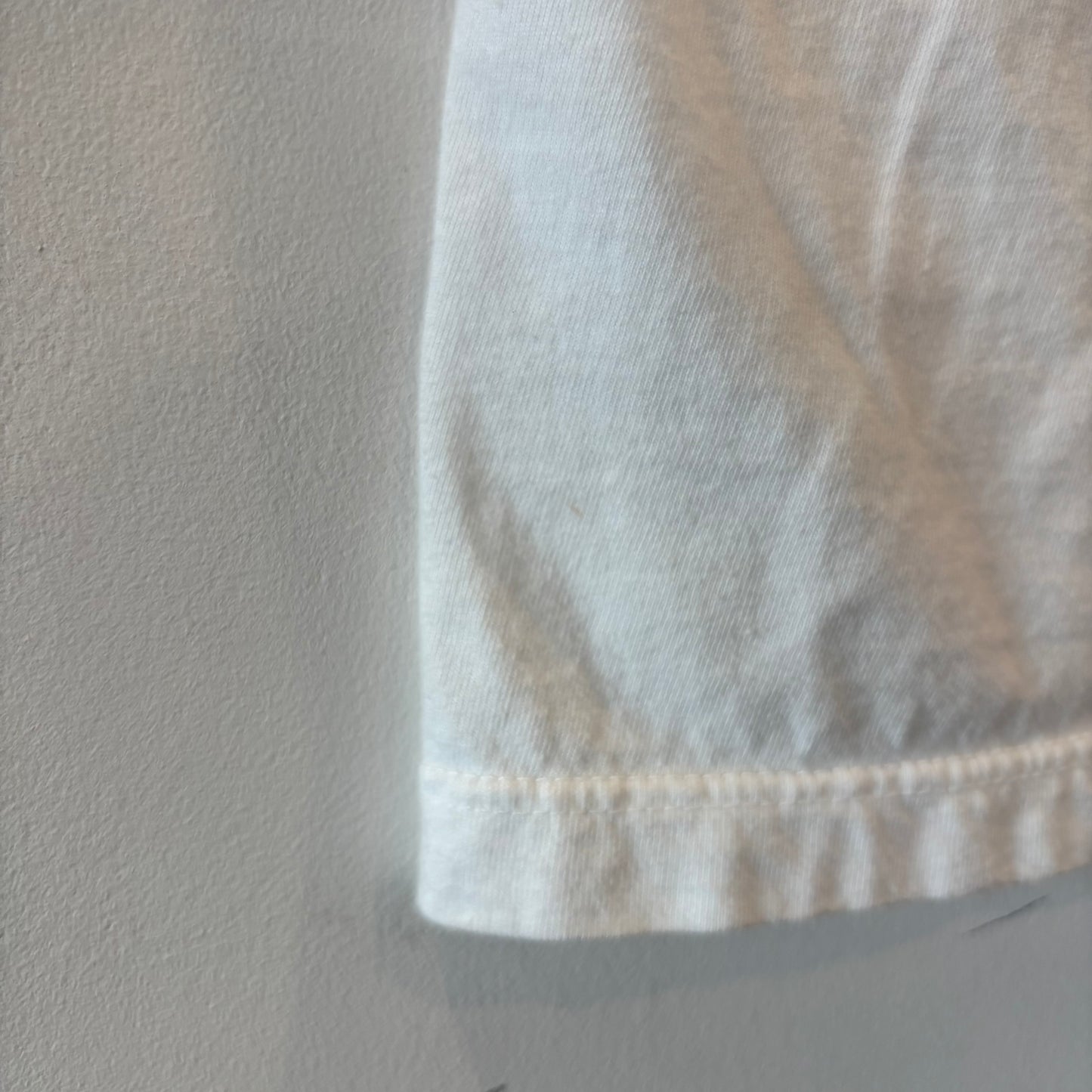 90's  POLO SPORT ラルフローレン ポロベアTシャツ白(L)/B3948T-SO