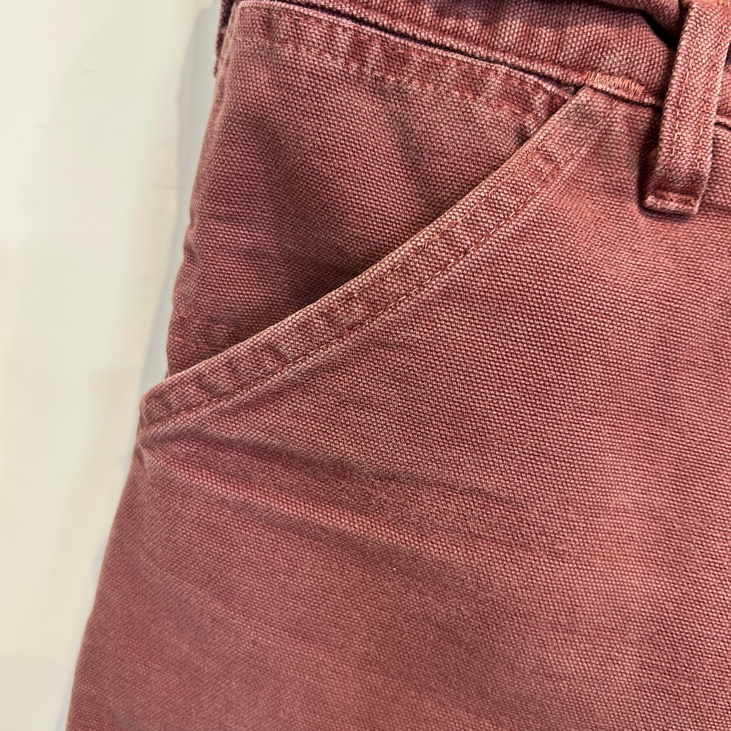 00's Carhartt カーハート ペインターショーツ ボルドー (サイズ不明)/B3676P-SO
