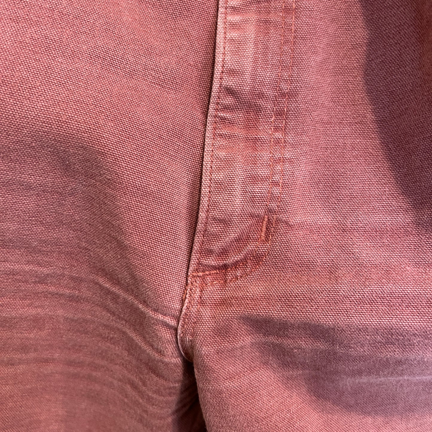 00's Carhartt カーハート ペインターショーツ ボルドー (サイズ不明)/B3676P-SO