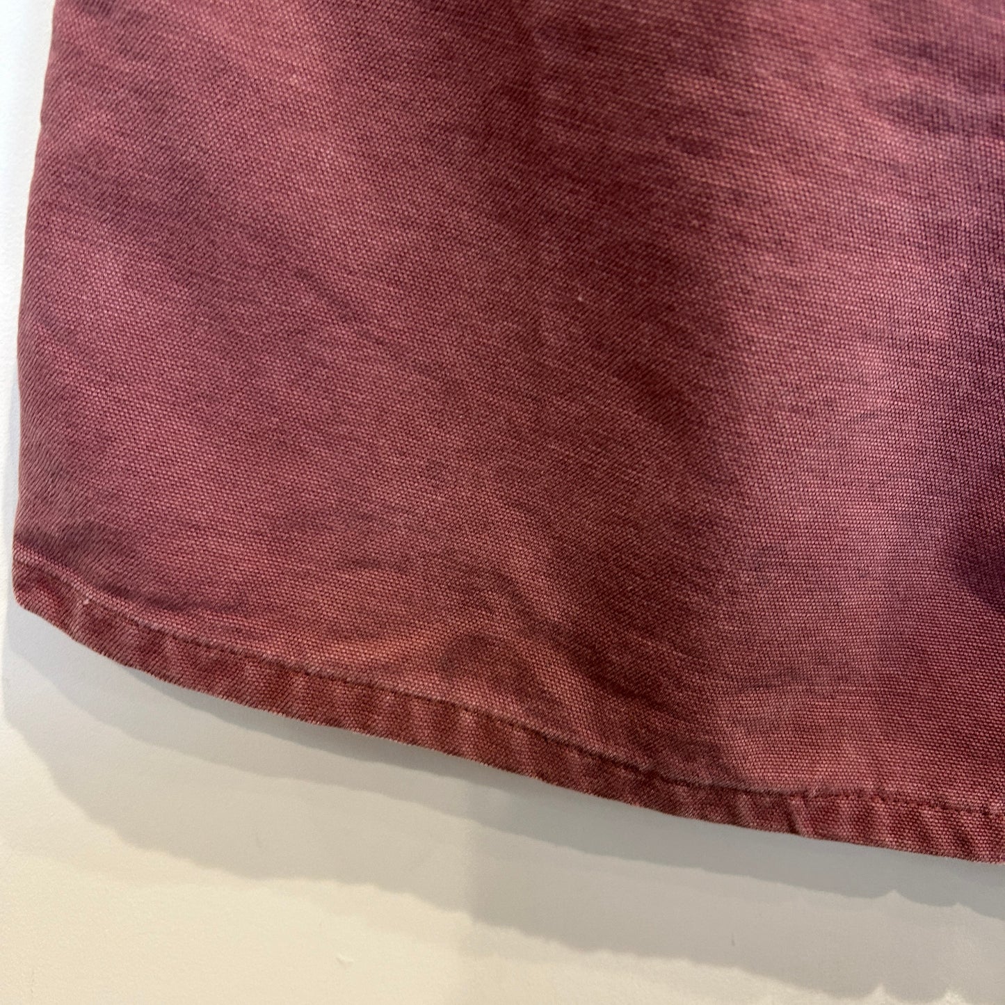 00's Carhartt カーハート ペインターショーツ ボルドー (サイズ不明)/B3676P-SO