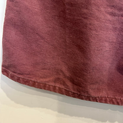 00's Carhartt カーハート ペインターショーツ ボルドー (サイズ不明)/B3676P-SO
