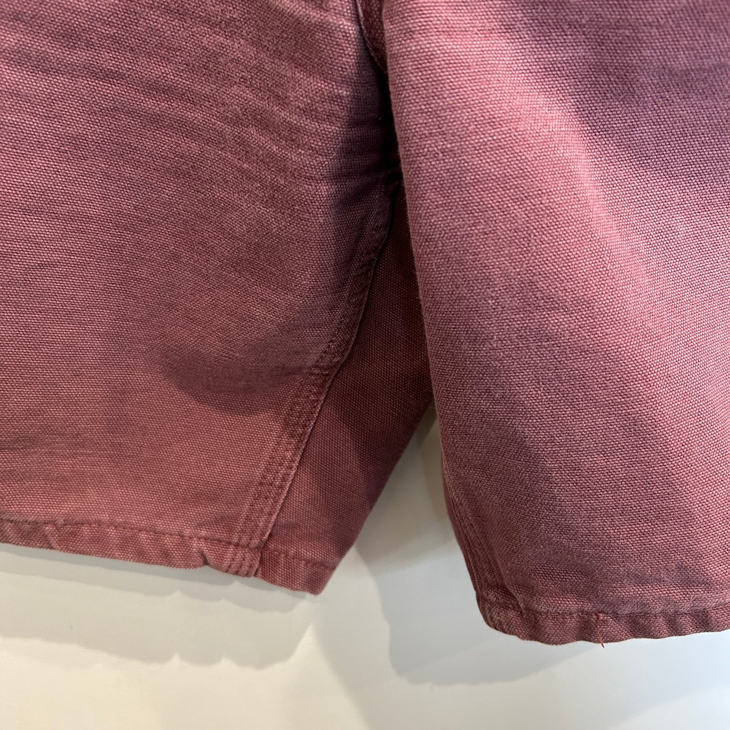 00's Carhartt カーハート ペインターショーツ ボルドー (サイズ不明)/B3676P-SO