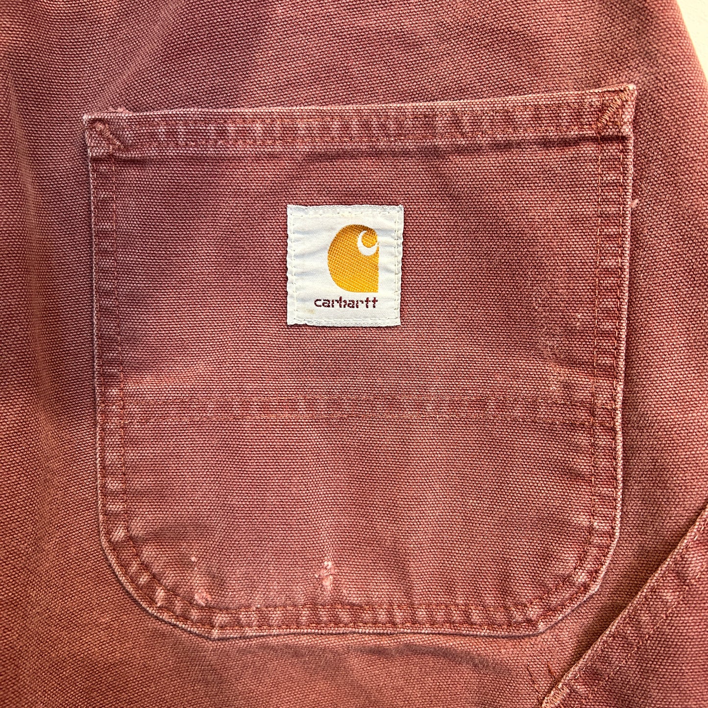00's Carhartt カーハート ペインターショーツ ボルドー (サイズ不明)/B3676P-SO