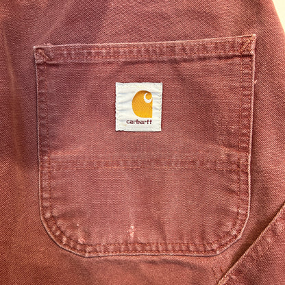 00's Carhartt カーハート ペインターショーツ ボルドー (サイズ不明)/B3676P-SO