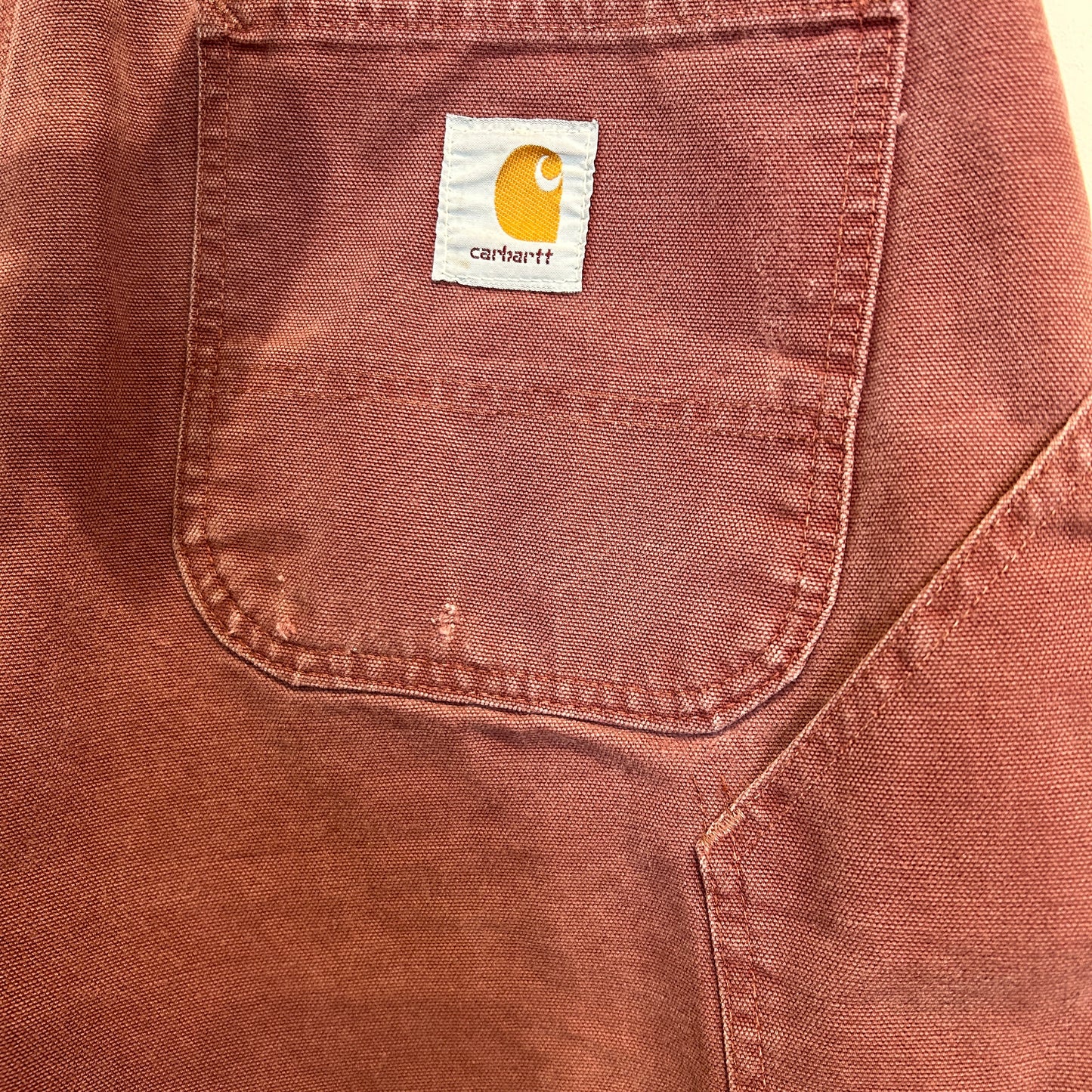 00's Carhartt カーハート ペインターショーツ ボルドー (サイズ不明)/B3676P-SO