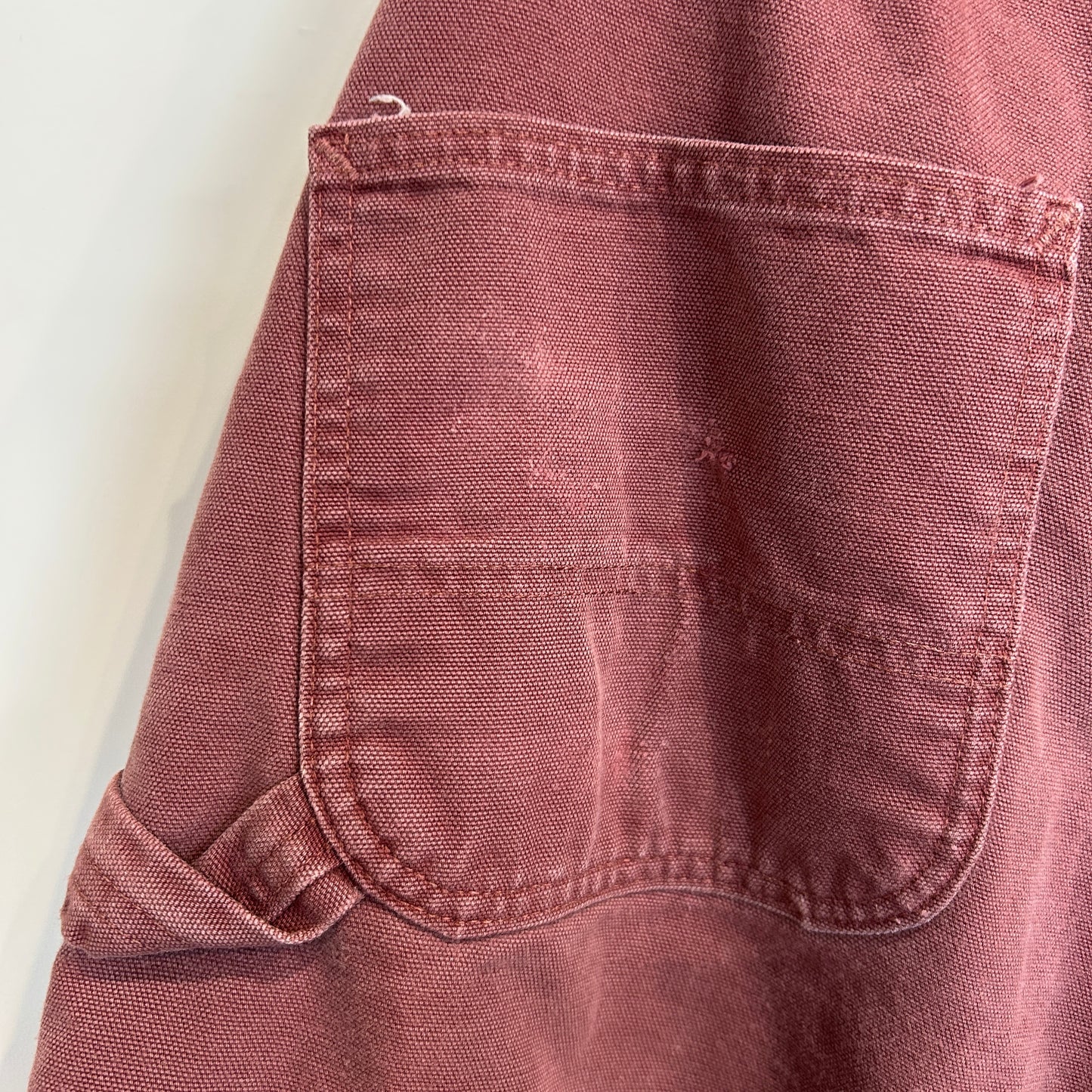 00's Carhartt カーハート ペインターショーツ ボルドー (サイズ不明)/B3676P-SO