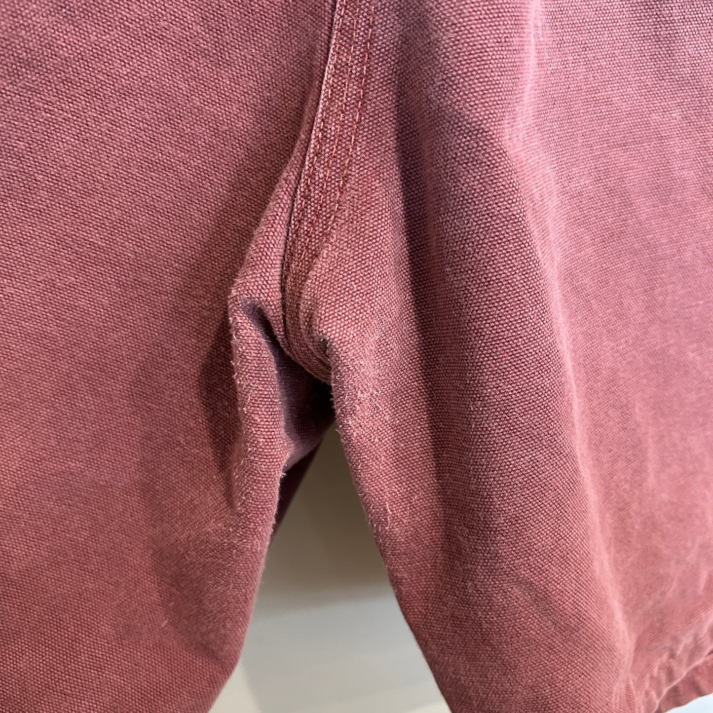 00's Carhartt カーハート ペインターショーツ ボルドー (サイズ不明)/B3676P-SO