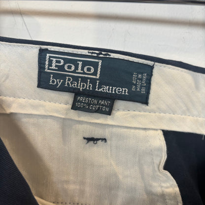 00's Polo byRalph Lauren ラルフローレン Preston Pant チノパン 紺 (36×32)/A9079P-SO