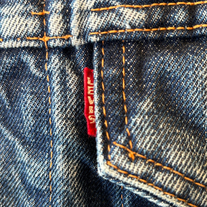 70's LEVI'S リーバイス 70505 ”BIG E" デニムトラッカージャケット (40相当)/A5203J-SO