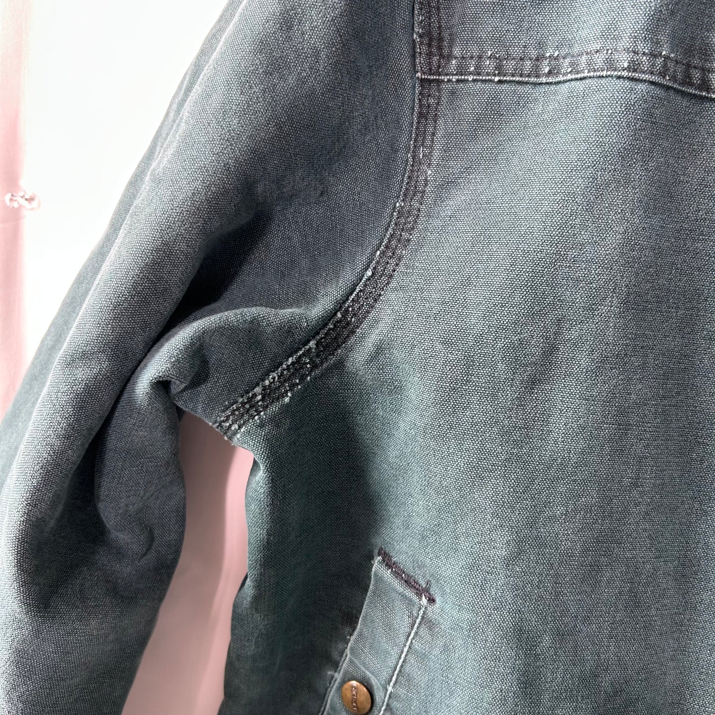 90's Carhartt カーハート サンタフェジャケット(サイズ不明)/A5872J-SO