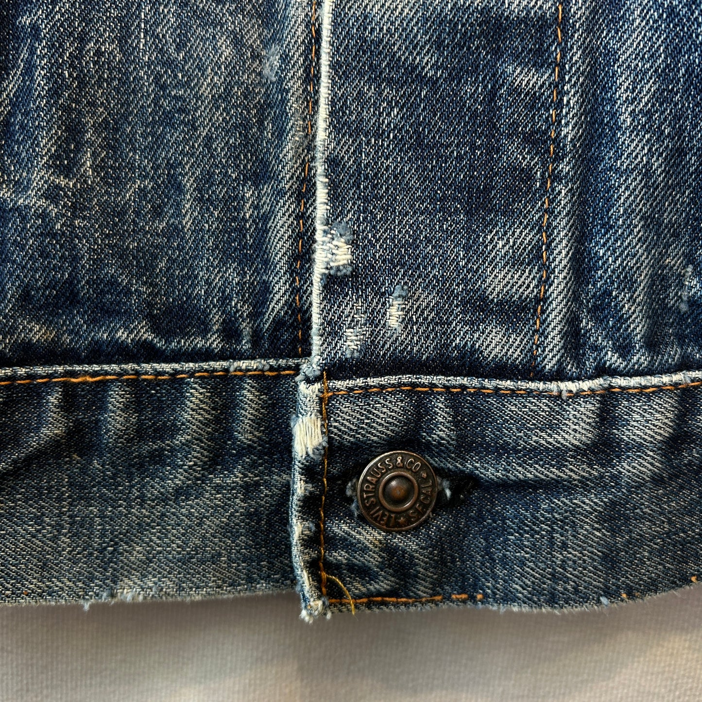 70's LEVI'S リーバイス 70505 ”BIG E" デニムトラッカージャケット (40相当)/A5203J-SO