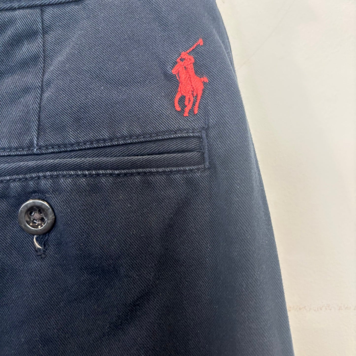 00's Polo byRalph Lauren ラルフローレン Preston Pant チノパン 紺 (36×32)/A9079P-SO
