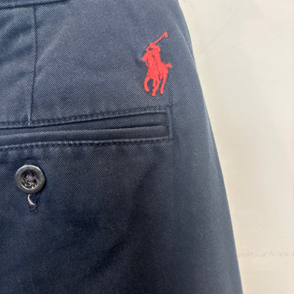 00's Polo byRalph Lauren ラルフローレン Preston Pant チノパン 紺 (36×32)/A9079P-SO